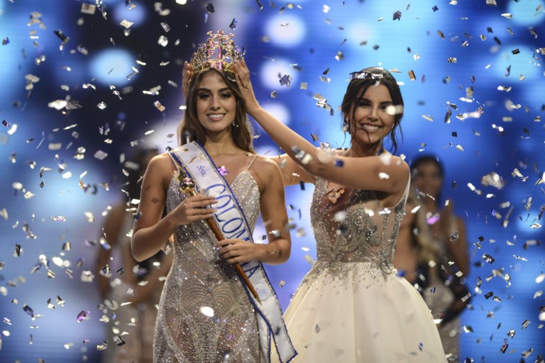 Miss Valle del Cauca fue coronada por Laura González, virreina universal