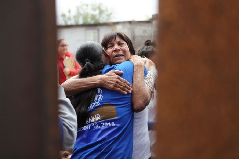 Muro fronterizo entre México y EE.UU 