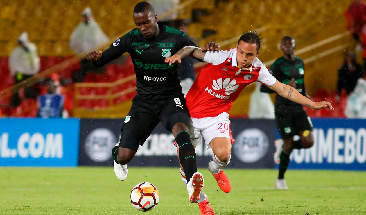 Independiente Santa Fe y Deportivo Cali venían de perder en la Liga Águila 