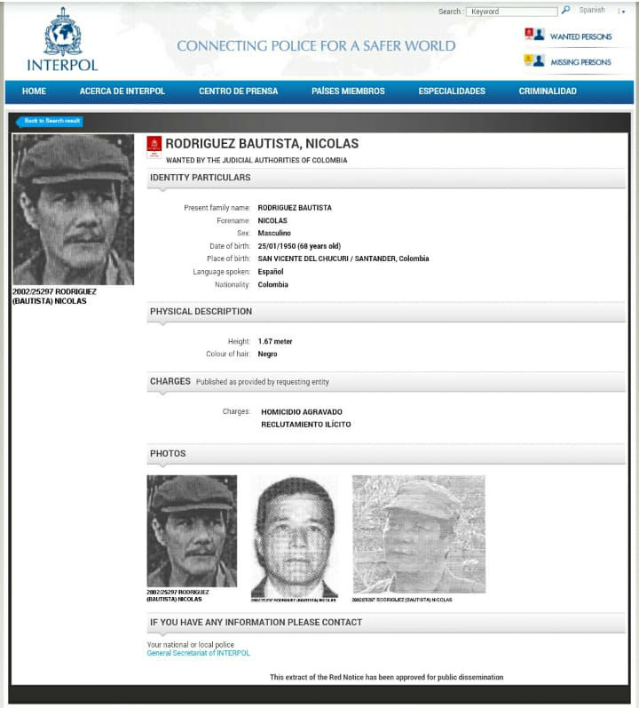 ORDEN DE CAPTURA GABINO ORDEN DE CAPTURA GABINO