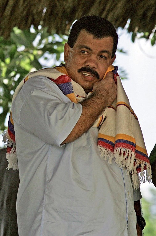 Diego Fernando Murillo Bejarano, alias Don Berna, quien fuera el jefe del Bloque Cacique Nutibara de las AUC