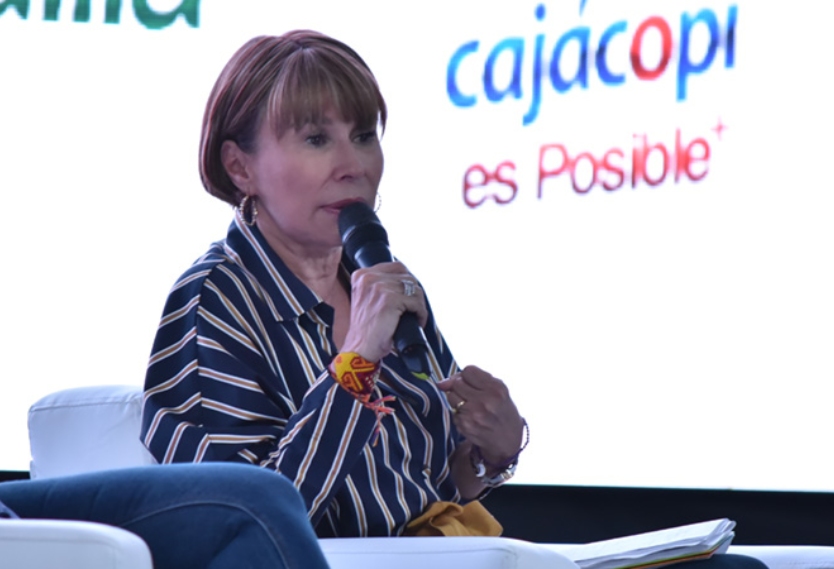 Alicia Arango ministra de Trabajo
