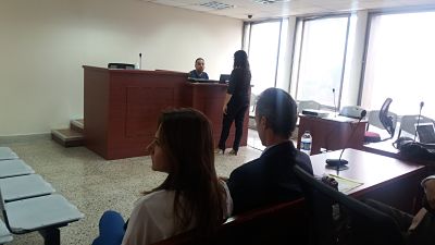 Audiencia contra directivos de CDO.