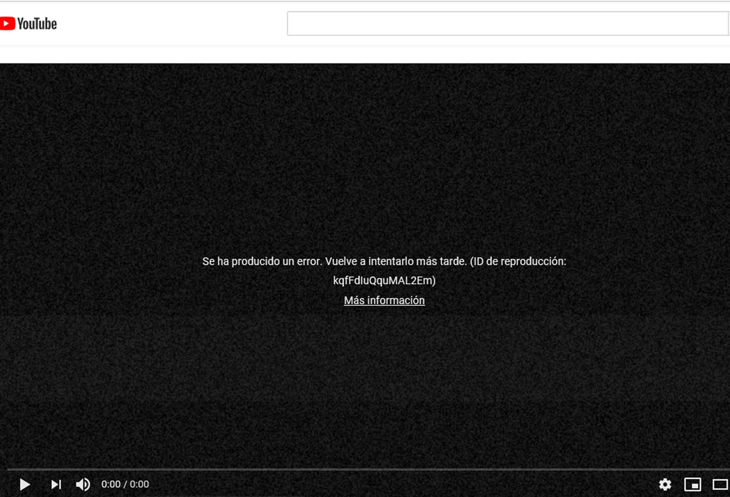 Captura YouTube