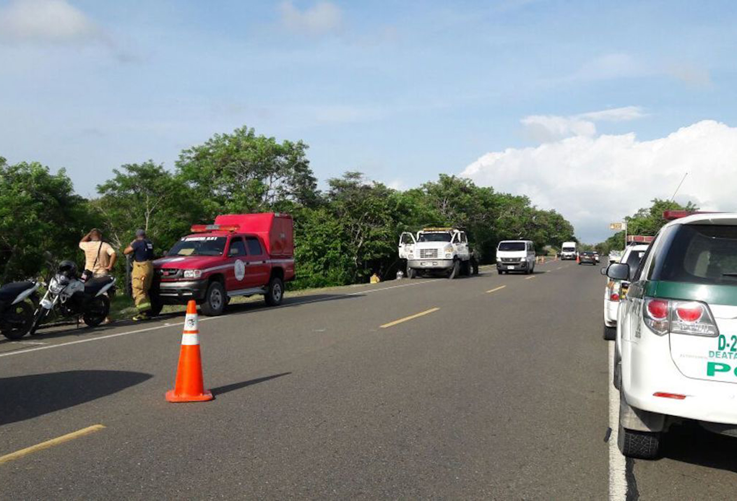 Accidente en la vía Puerto Santander-Cúcuta deja seis personas heridas - RCN Radio