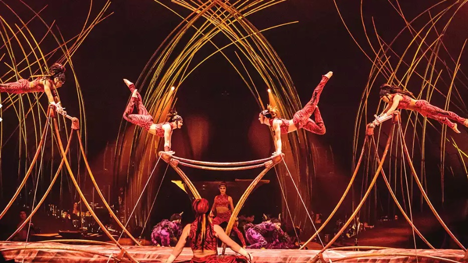 'Amaluna', espectáculo del Circo del Sol