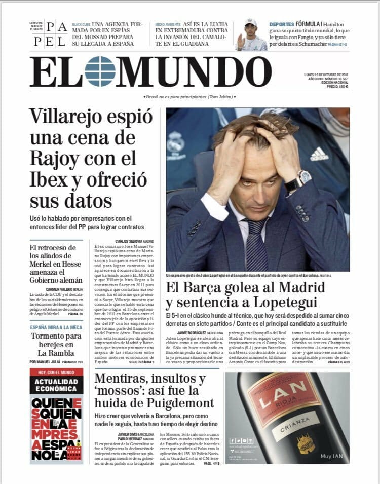 Periódico El Mundo