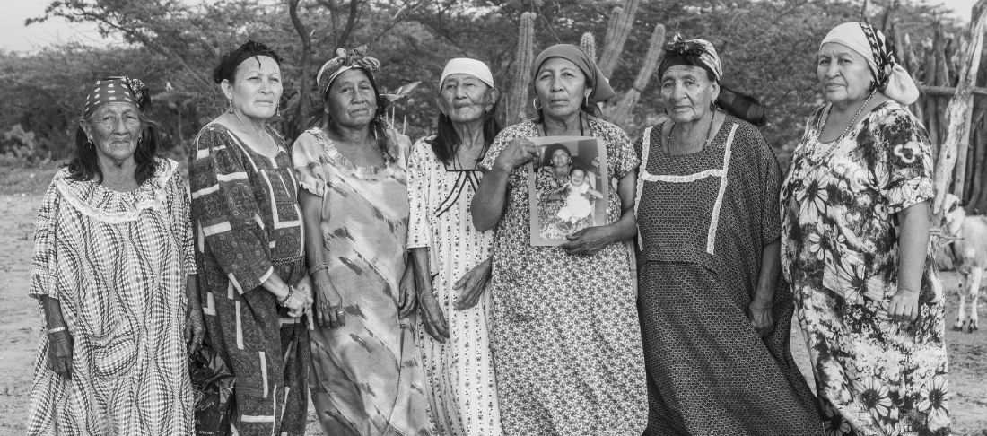 Exposición de fotografías sobre conflicto de Jesús Abad Colorado