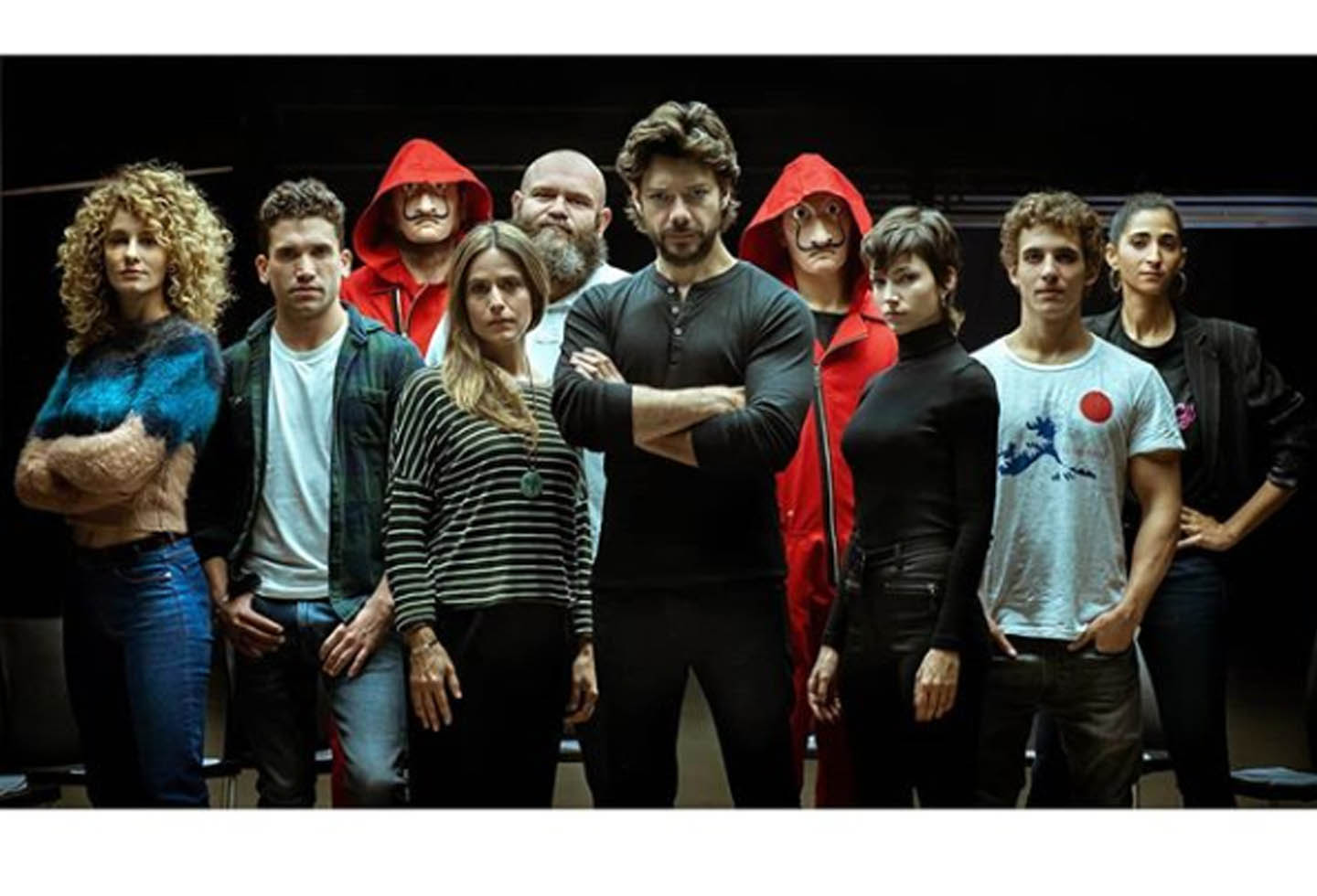 Nuevo protagonista de 'La Casa de Papel' | RCN Radio