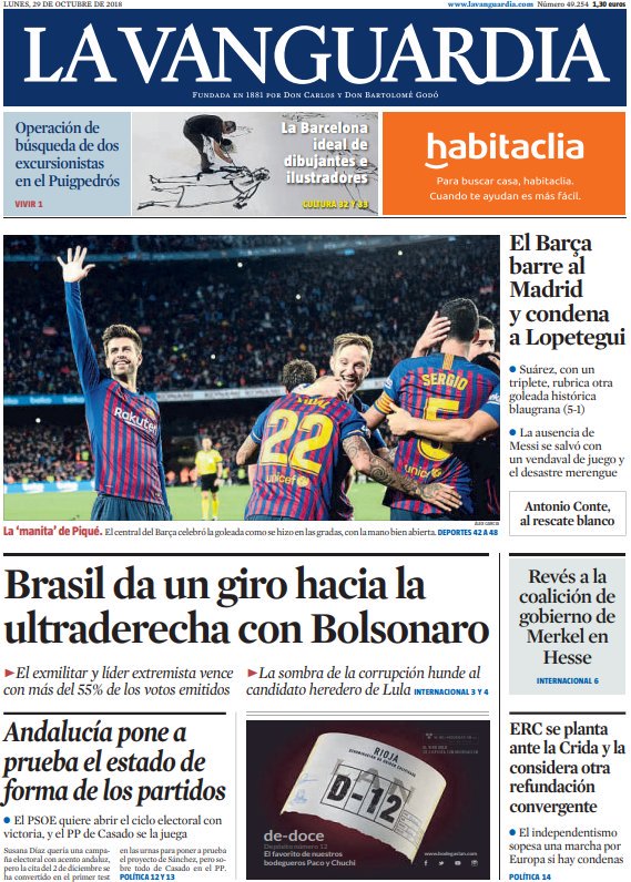 Diario La Vanguardia