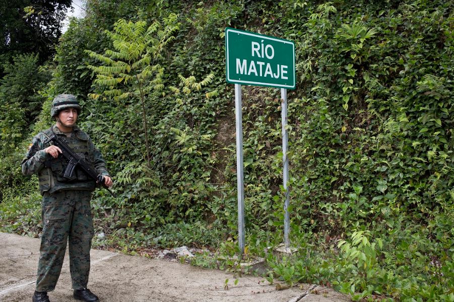 Mataje, Ecuador