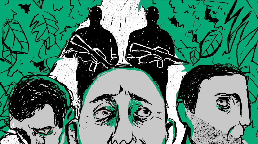 “Frontera Cautiva, tras los rastros de los periodistas ejecutados”