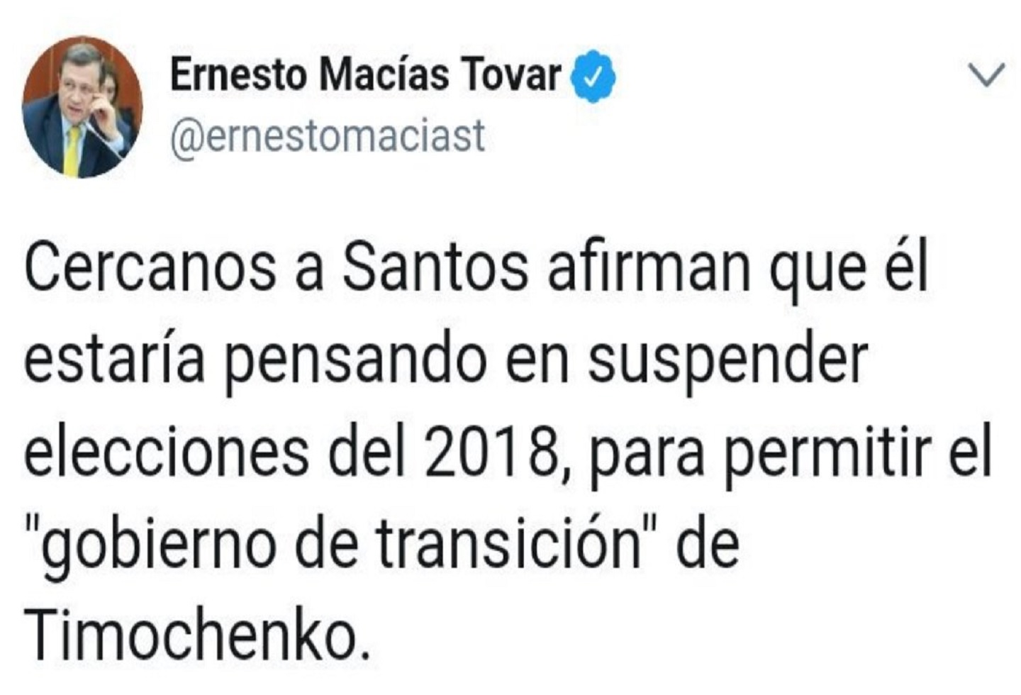 Ernesto Macías