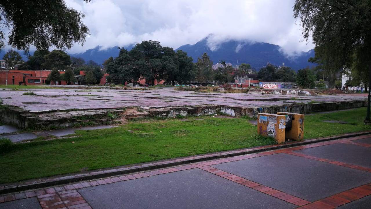 Lote para el nuevo edificio de Arquitectura - Universidad Nacional