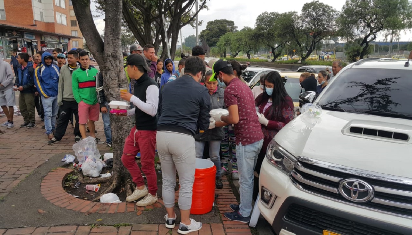 Aún así, hay vecinos del sector que se quejan por el desorden que se presenta en el sector.