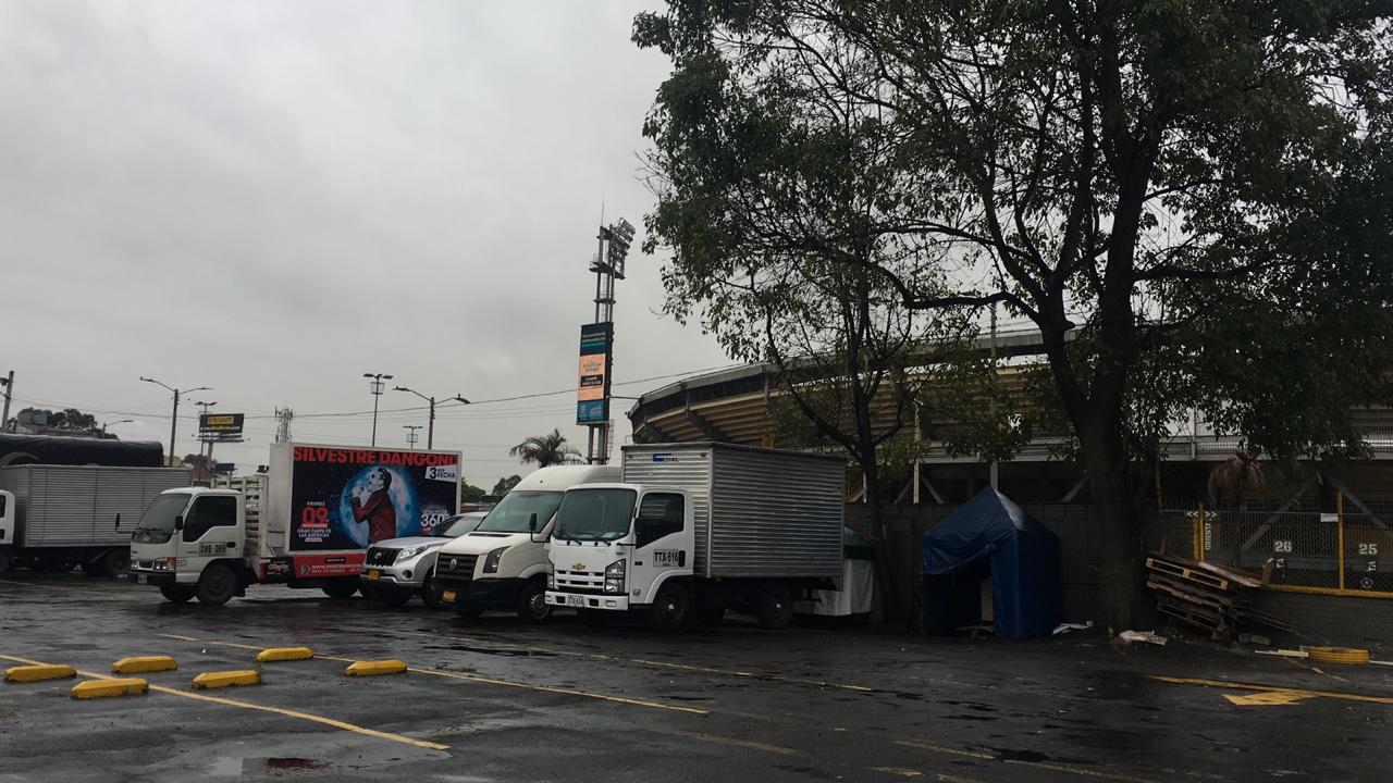 Parqueadero de El Campín recuperado por El Distrito