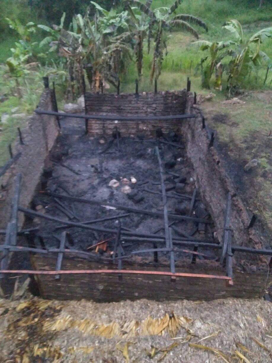 Nuevamente denuncian incendio en un templo kankuamo en el Cesar