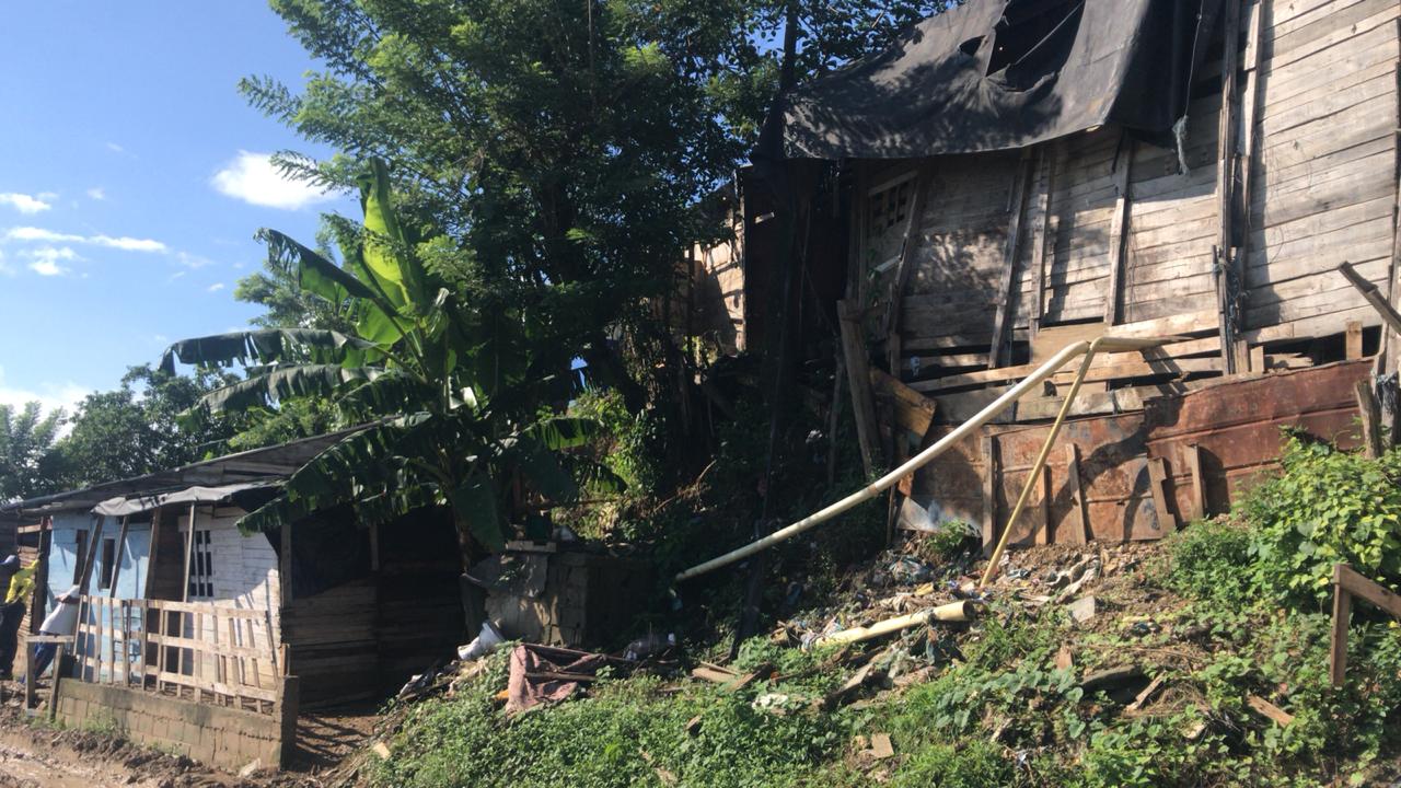 Alertan sobre posibles deslizamientos en localidad Quinta de Usme