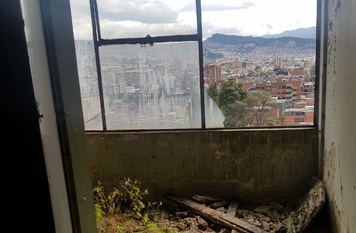 En abandono permanece la actual estructura del hospital San Juan de Dios de Bogotá