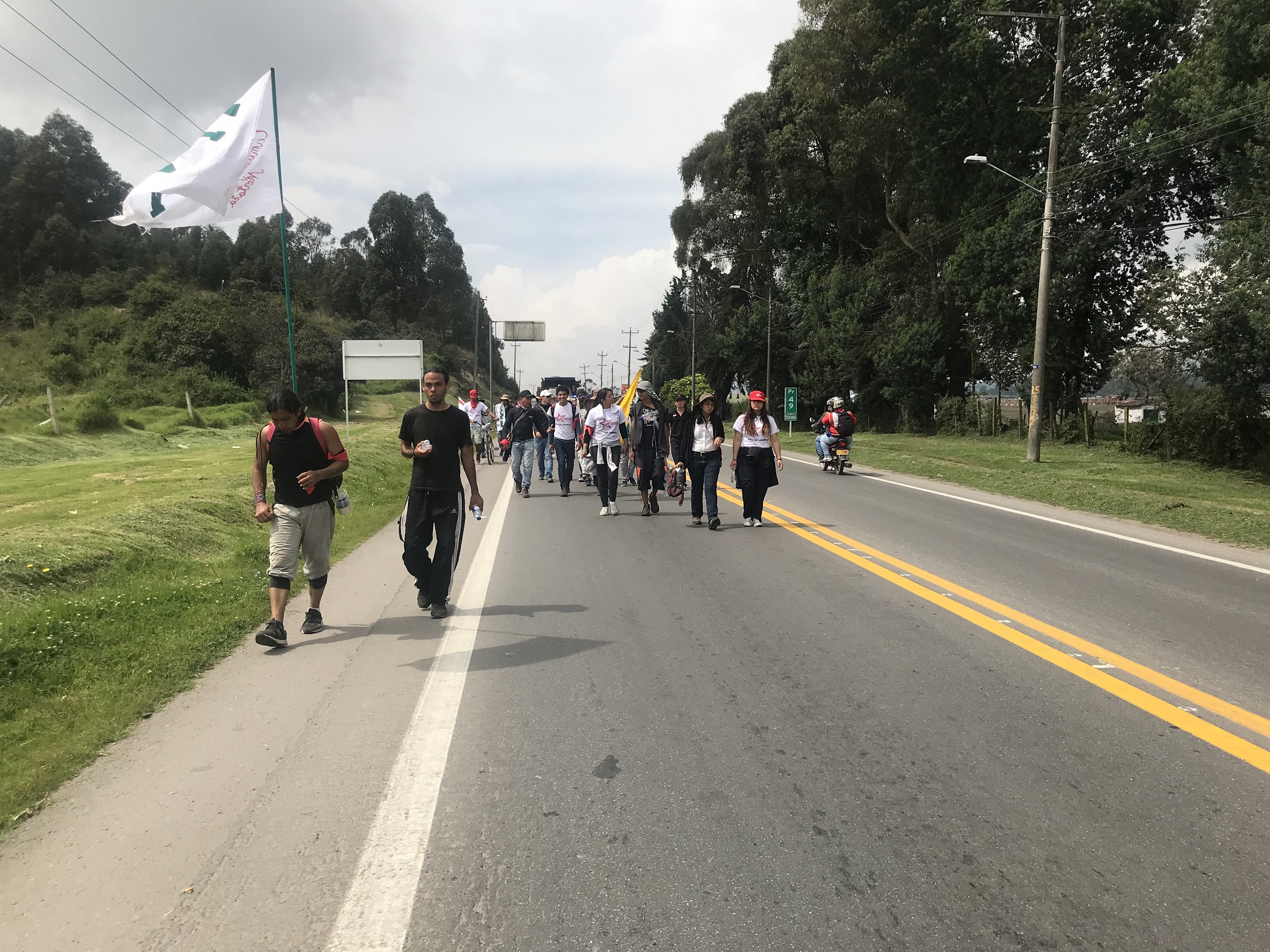 Marchas estudiantiles universitarias