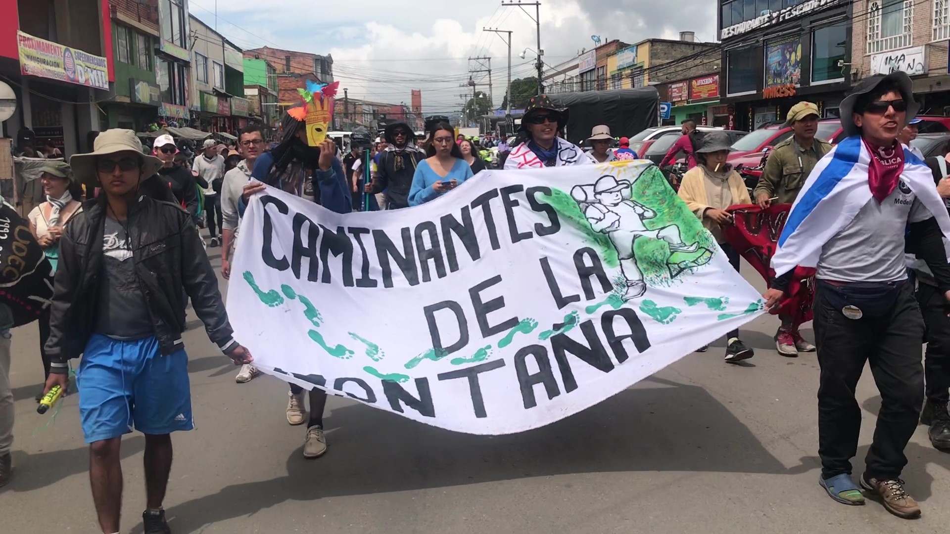 Marchas estudiantiles universitarias