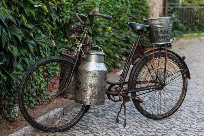 Bicicleta para las mujeres.