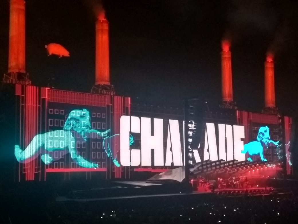 Concierto de Roger Waters en Bogotá en el estadio El Campín de Bogotá (21/11/18)