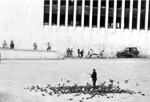 33 años de la toma al Palacio de Justicia. 