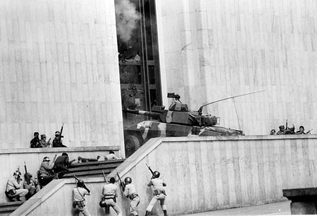 33 años de la toma al Palacio de Justicia. 