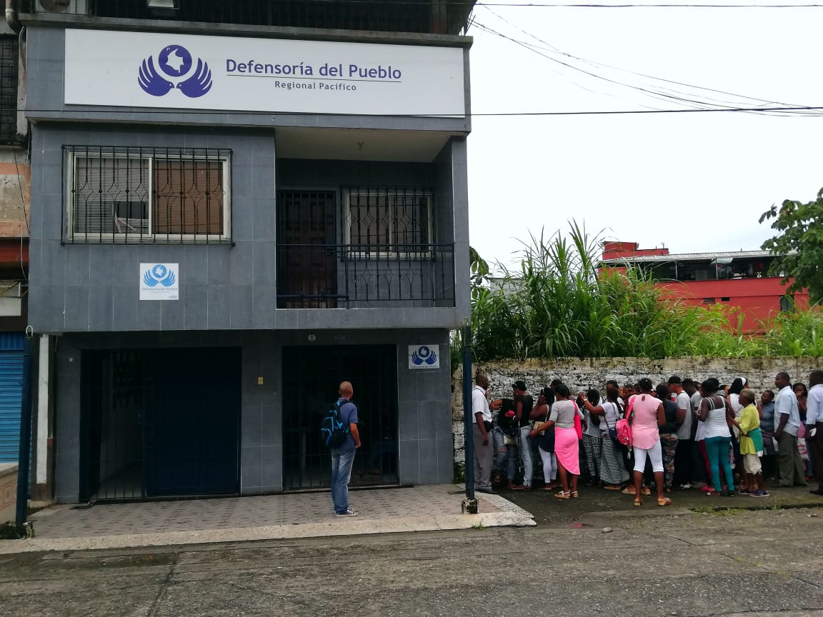 Víctimas del conflicto armado