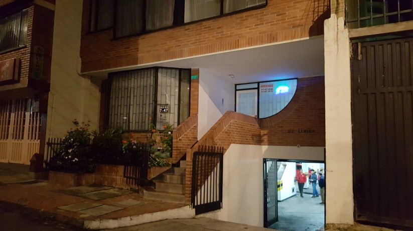 Edificio fue evacuado por fuga de gasolina Edificio fue evacuado por fuga de gasolina