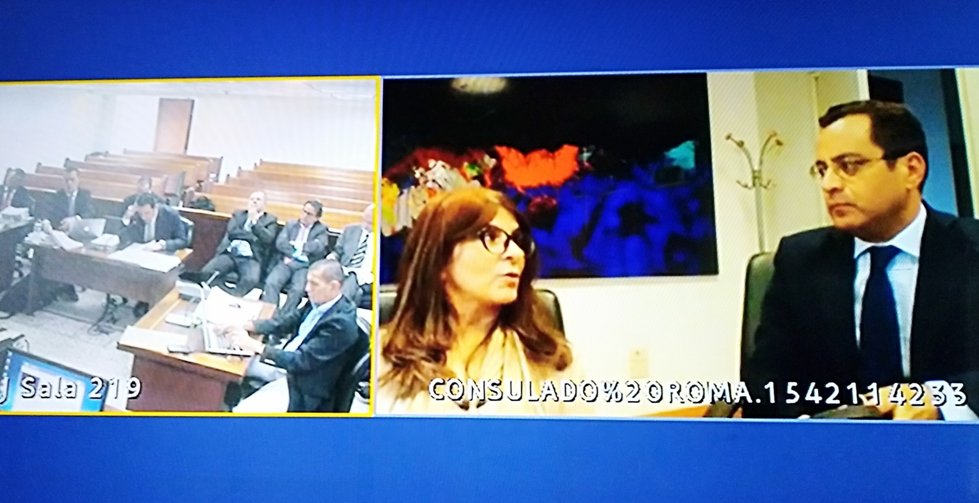 César Mauricio Velásquez exsecretario de prensa de Casa de Nariño, comparece en estrados judiciales.