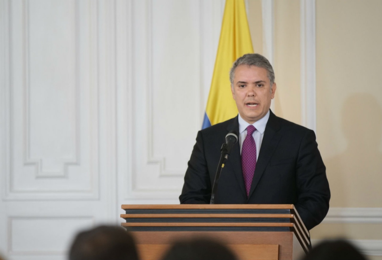 Iván Duque ya cumple 100 días en la Presidencia de la República. 