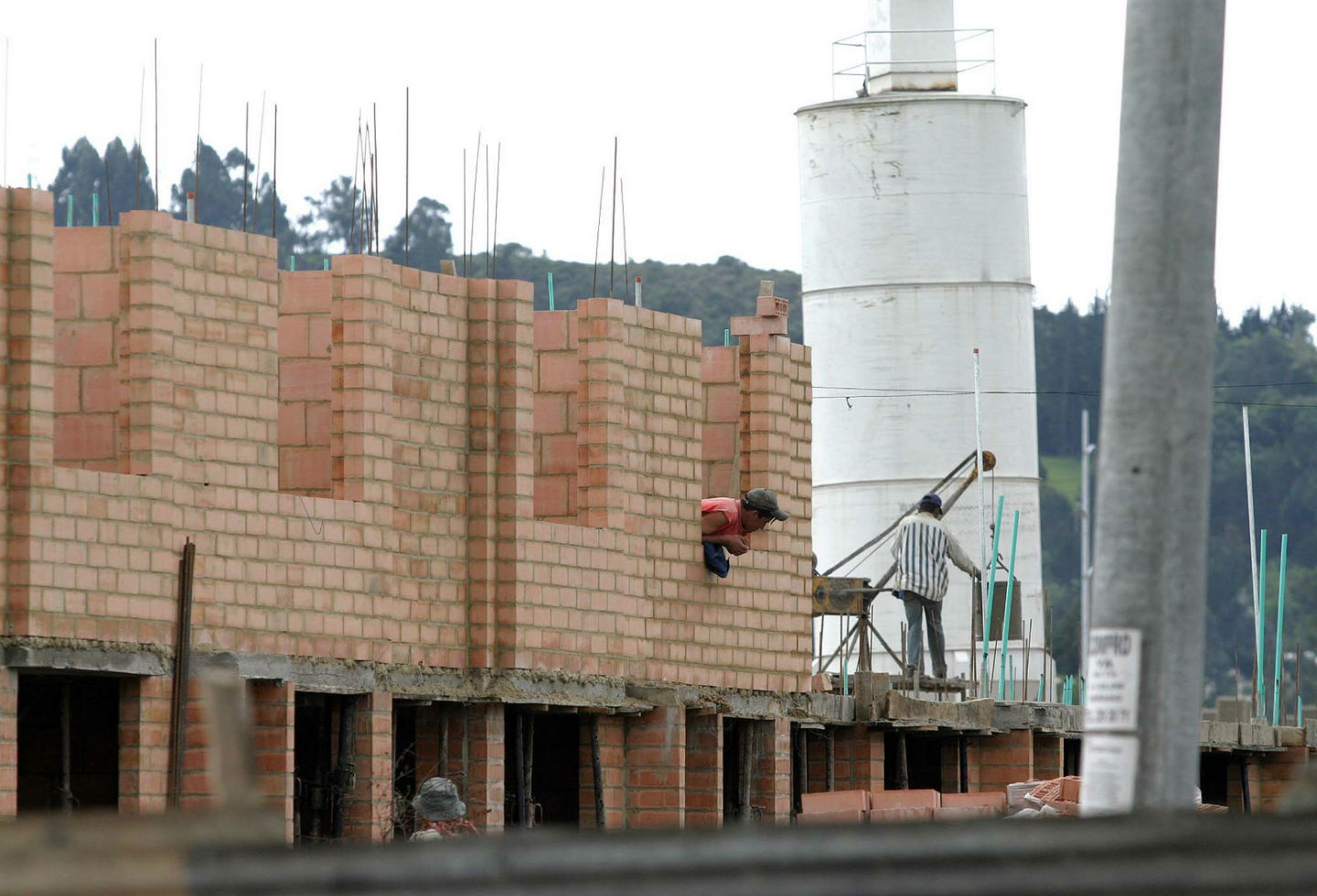 El sector de la construcción será clave en 2019 para la alcaldía de Bogotá. El sector de la construcción será clave en 2019 para la alcaldía de Bogotá.