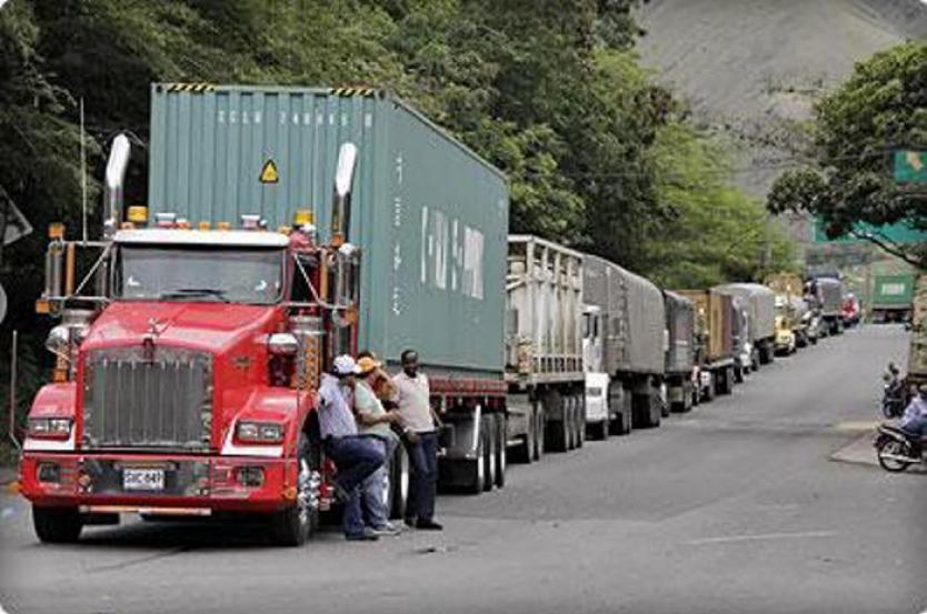 Así Será El Paro De Camioneros En Medellín | RCN Radio