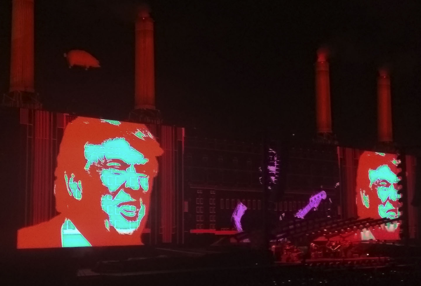 Concierto de Roger Waters en Bogotá, Colombia