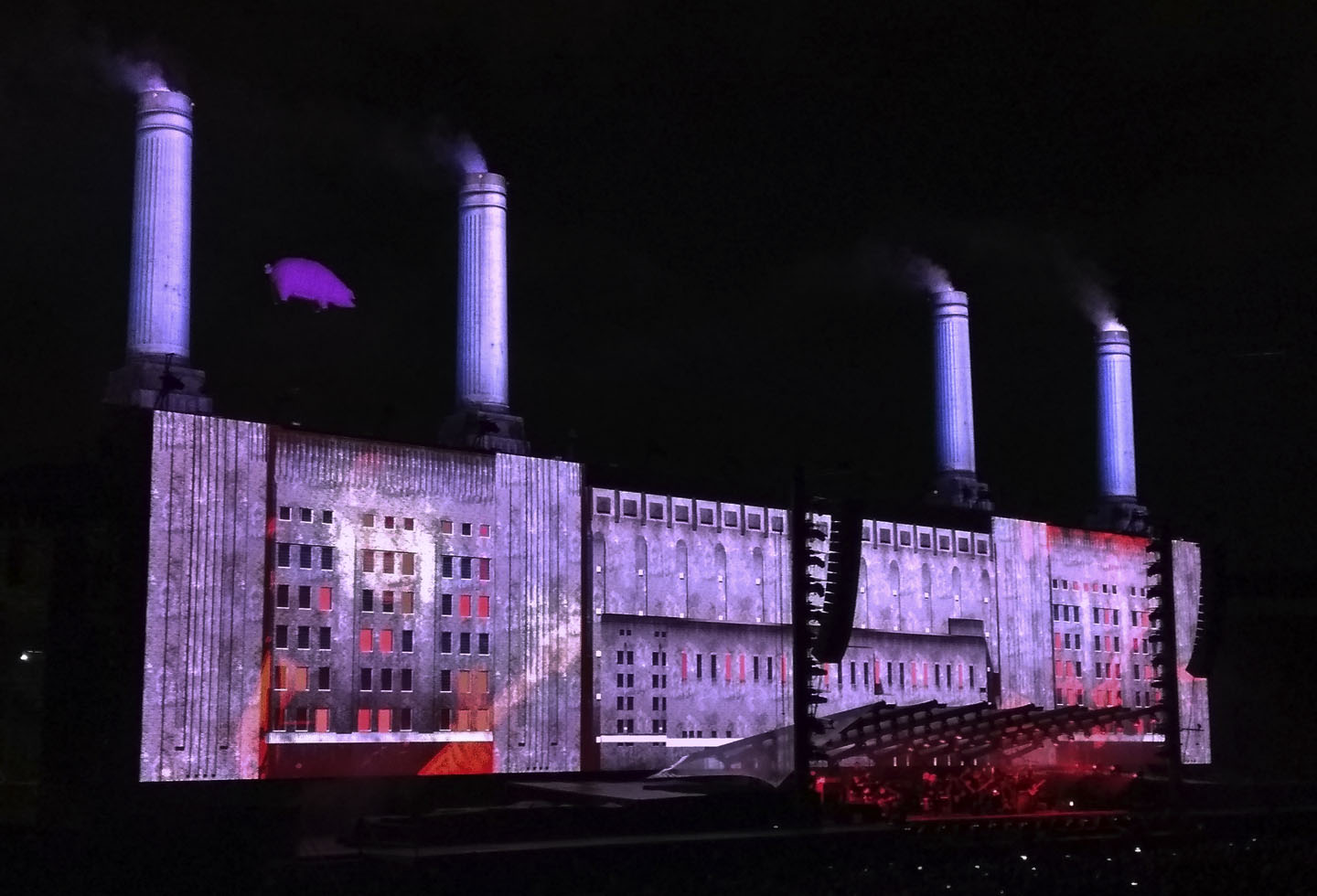 Concierto de Roger Waters en Bogotá, Colombia