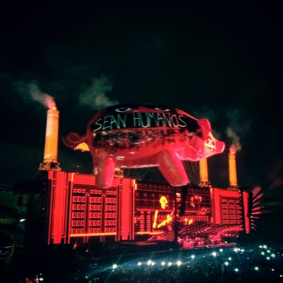 Concierto de Roger Waters en Bogotá en el estadio El Campín de Bogotá (21/11/18)