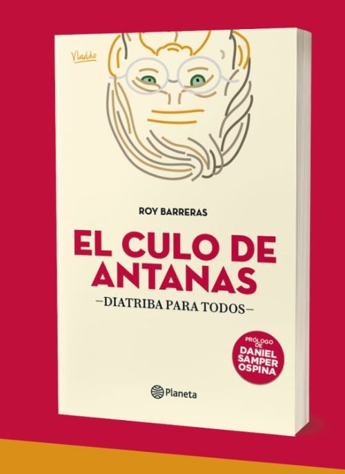 Nuevo libro de Roy Barreras