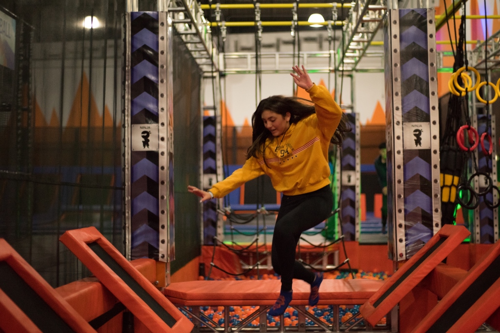 Momentos de diversión en el SUMMIT Trampoline Park