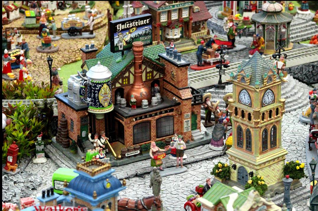 Villa Navidad en Bogotá