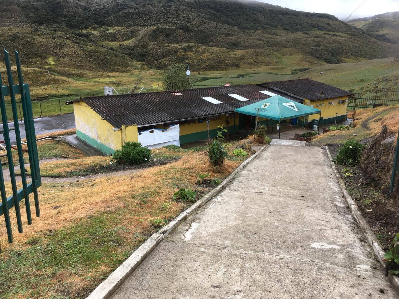 Colegio en la localidad de Sumapaz, en Bogotá