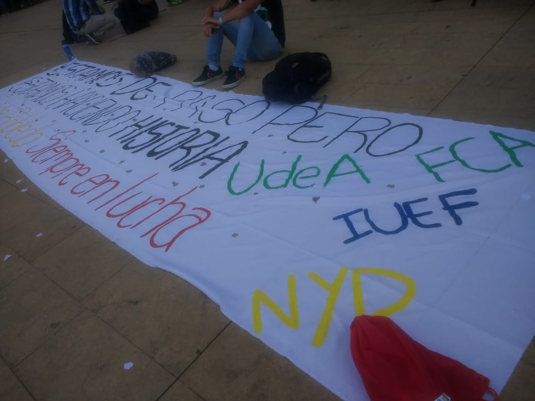 Protestas en Medellín