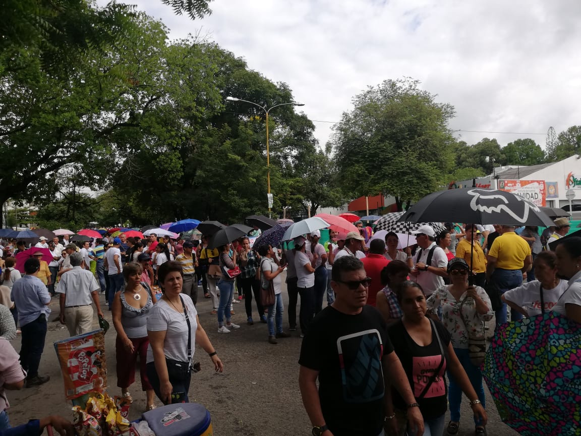 Manifestaciones en Neiva.