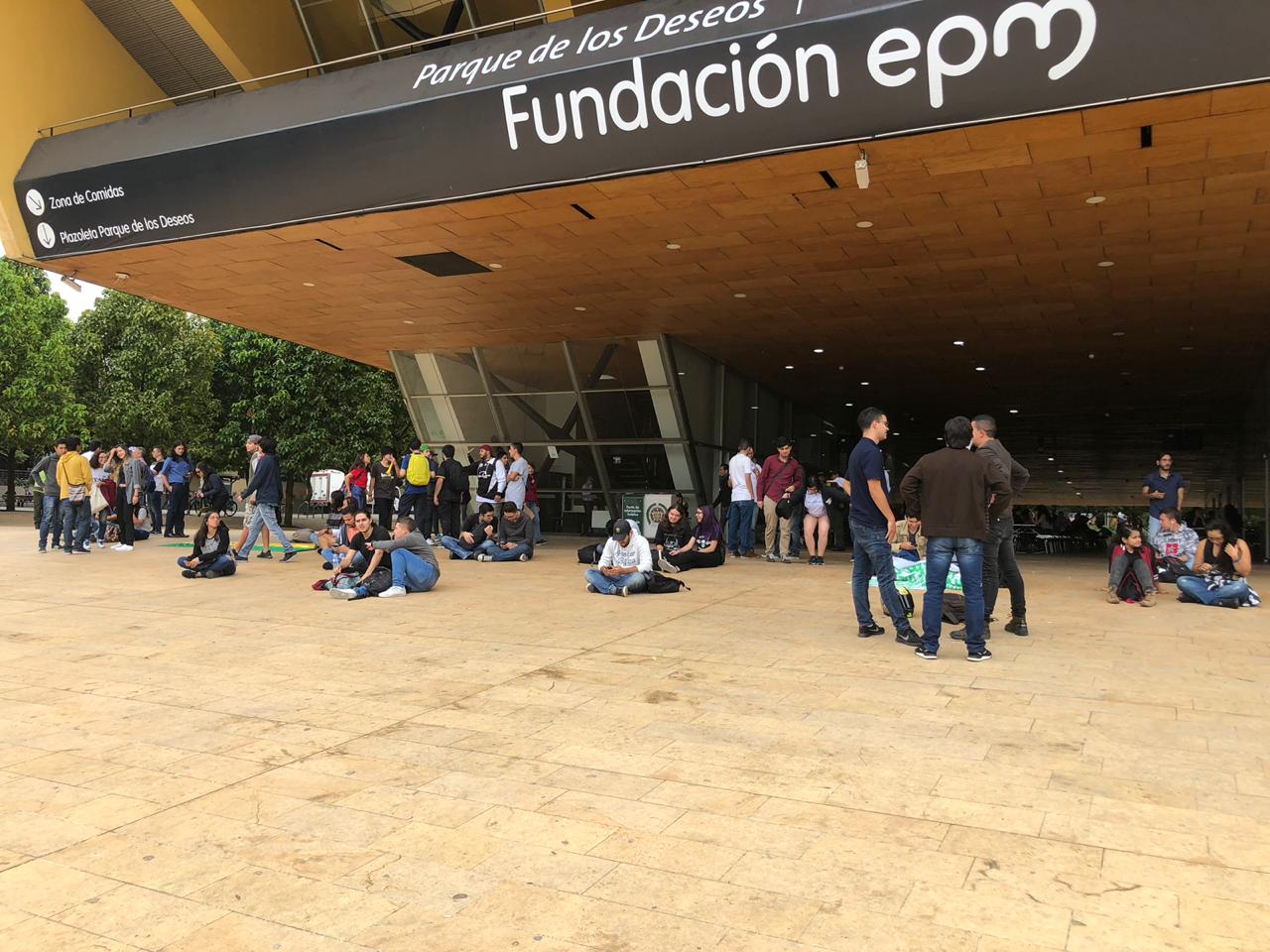 Concentraciones en Medellín.