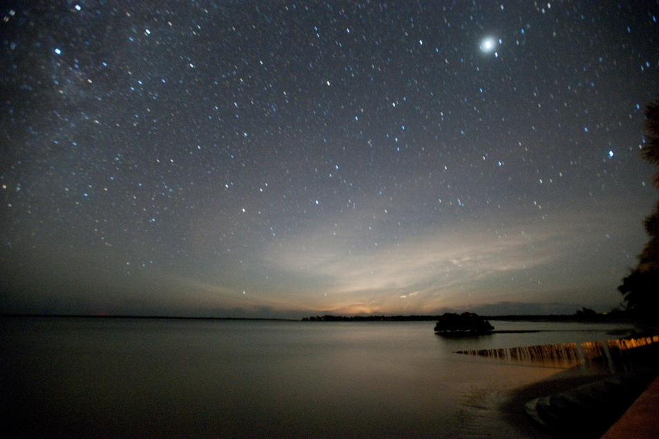 Una playa y las estrellas, otro plan obligatorio