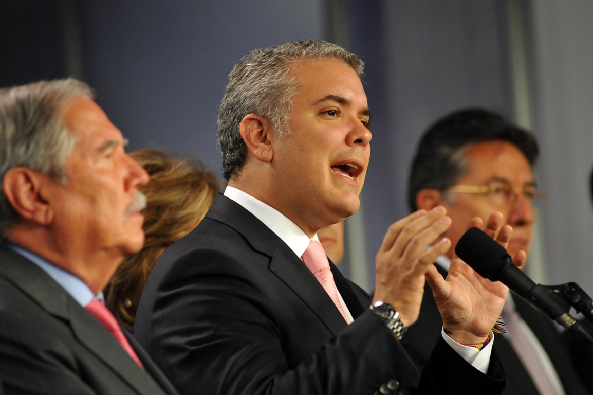 Iván Duque encabezó el Consejo de Estupefacientes