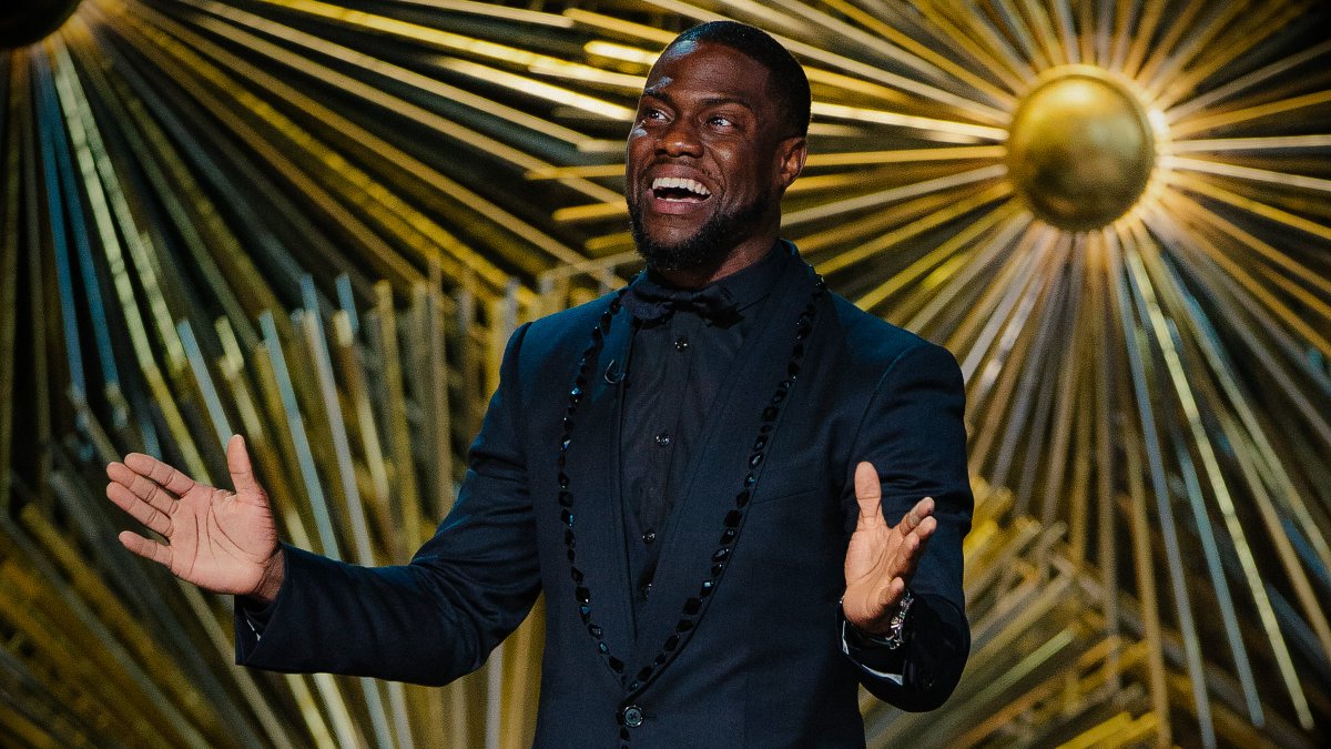 El comediante Kevin Hart El comediante Kevin Hart