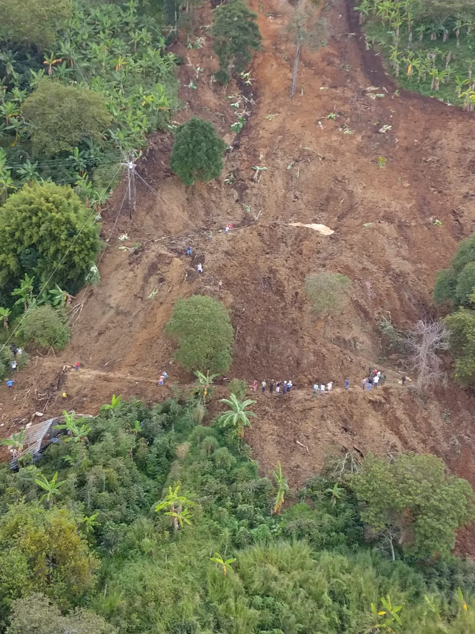 Tragedia en una escuela de Calarcá (Quindío) 2