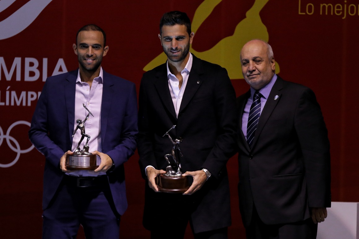 Robert Farah y Sebastián Cabal, tenistas colombianos